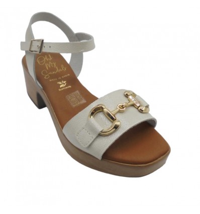 SANDALIA DUNA BLANCO 5383