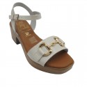 SANDALIA DUNA BLANCO 5383