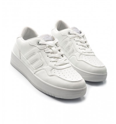 ZAPATILLA MUSTANG 60445  BULLE BLANCO