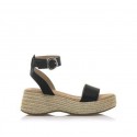 SANDALIA MUSTANG 51729 PLATAFORMA CAÑAMO