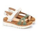 SANDALIA PIKOLINOS 0968C1 MINT GREEN