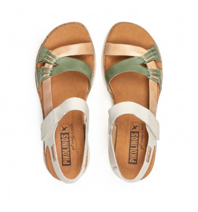 SANDALIA PIKOLINOS 0968C1 MINT GREEN