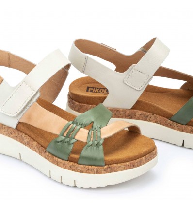 SANDALIA PIKOLINOS 0968C1 MINT GREEN