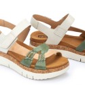SANDALIA PIKOLINOS 0968C1 MINT GREEN