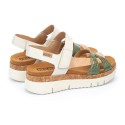 SANDALIA PIKOLINOS 0968C1 MINT GREEN