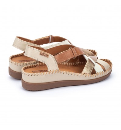 SANDALIA PIKOLINOS 0741C2 MARFIL