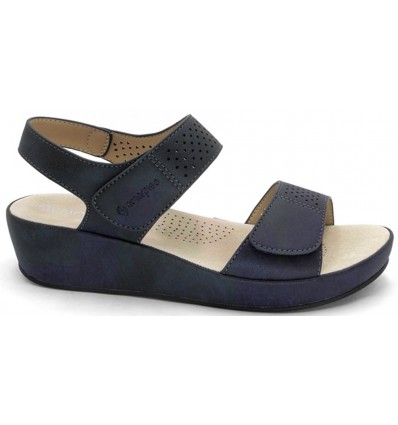 SANDALIA 2 VELCROS CONFORT AMARPIES ABZ2