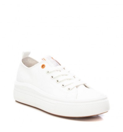 ZAPATILLA SRA LONA BLANCO 17930