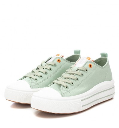 ZAPATILLA SRA LONA BLANCO 17930