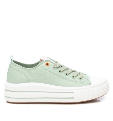 ZAPATILLA SRA LONA BLANCO 17930