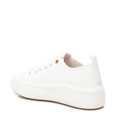 ZAPATILLA SRA LONA BLANCO 17930