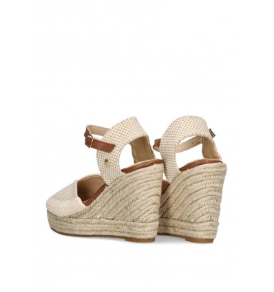 SANDALIA VALENCIANA BORDADO PUNTA LATERA