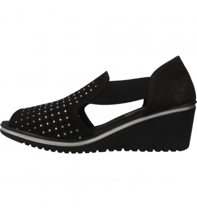 24Horas 23983 Sandalia con cuña