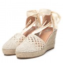 ALPARGATA CUÑA CAÑAMO 43821