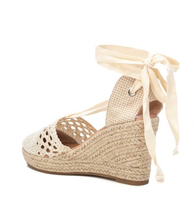 ALPARGATA CUÑA CAÑAMO 43821