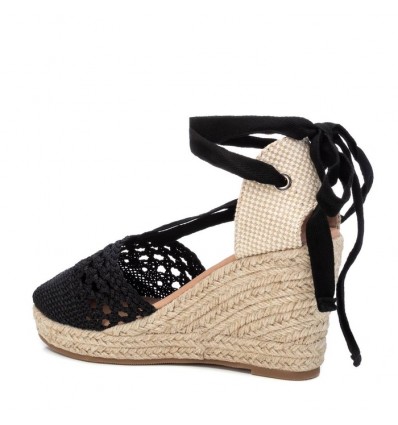 ALPARGATA CUÑA CAÑAMO 43821