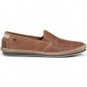 ZAPTO. FLUCHOS SURF LUXE CUERO TAUPE