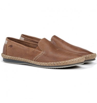 ZAPTO. FLUCHOS SURF LUXE CUERO TAUPE