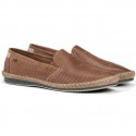 ZAPTO. FLUCHOS SURF LUXE CUERO TAUPE