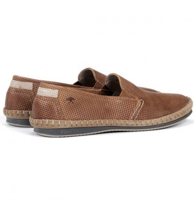 ZAPTO. FLUCHOS SURF LUXE CUERO TAUPE