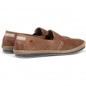 ZAPTO. FLUCHOS SURF LUXE CUERO TAUPE