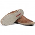 ZAPTO. FLUCHOS SURF LUXE CUERO TAUPE