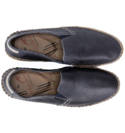ZAPTO. FLUCHOS SURF LUXE CUERO TAUPE