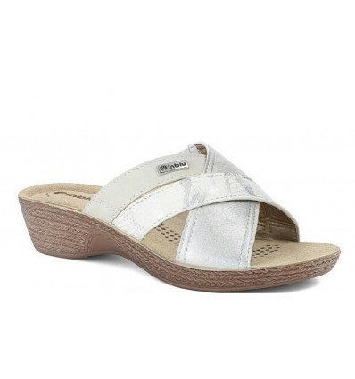 ZUECO CUÑA BAJA INBLUE