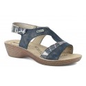 SANDALIA CUÑA BAJA INBLU