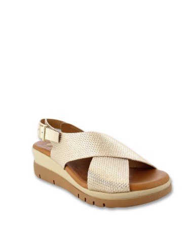 SANDALIA PIEL 8221 YAR/MET