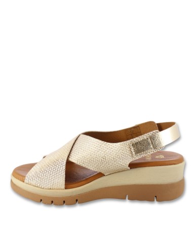 SANDALIA PIEL 8221 YAR/MET