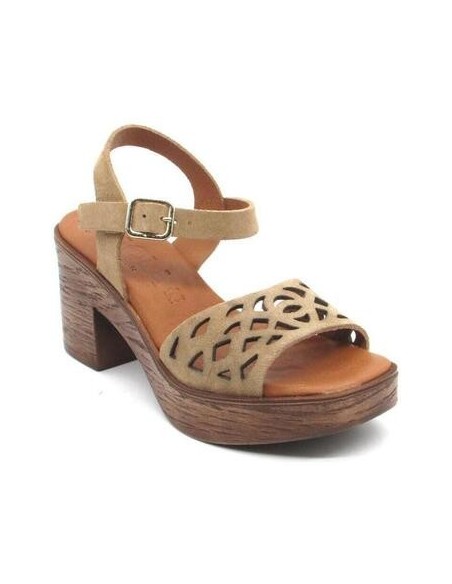 SANDALIA PIEL SER CAMELLO