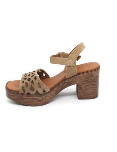 SANDALIA PIEL SER CAMELLO