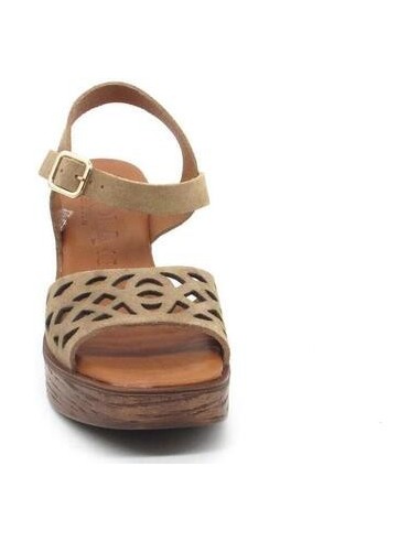 SANDALIA PIEL SER CAMELLO
