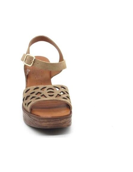 SANDALIA PIEL SER CAMELLO