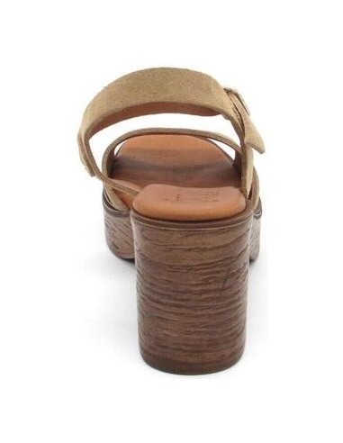 SANDALIA PIEL SER CAMELLO