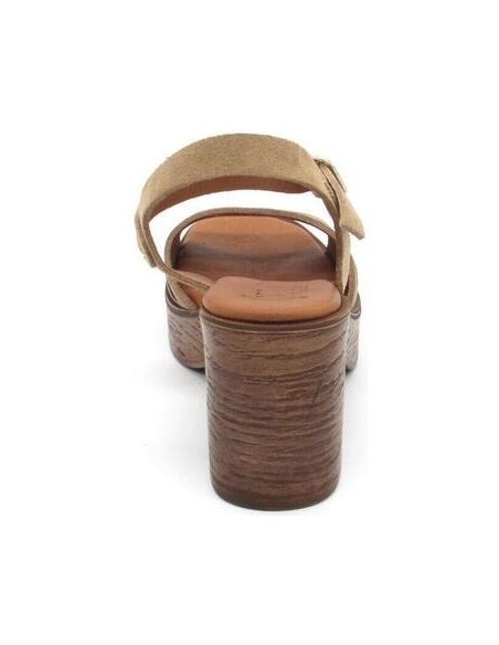 SANDALIA PIEL SER CAMELLO