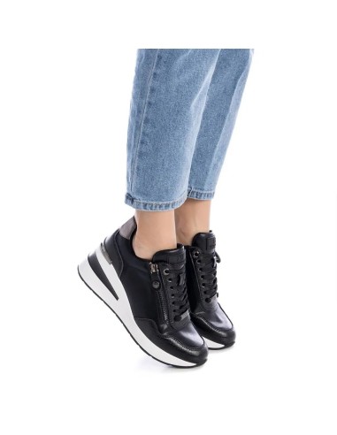 ZAPATO SPORT XTI CUÑA SRA. CORDON CREMAL