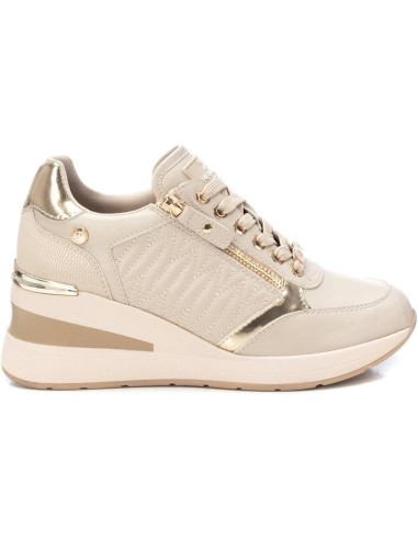 ZAPATO SPORT XTI CUÑA SRA. CORDON CON CO