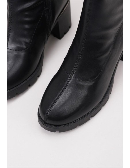 BOTIN ELASTICO NEGRO 24242