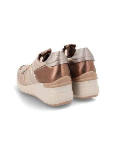 ZAPATILLA SPORT CORDON ELASTICO CUÑA