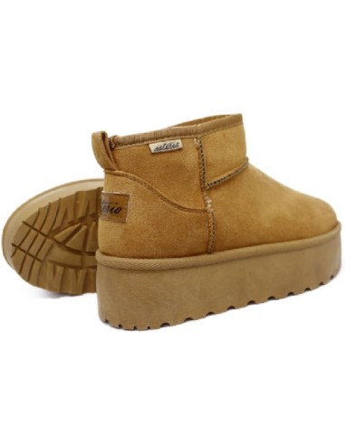 BOTIN BAJO DOBLE PISO BORREGUITO