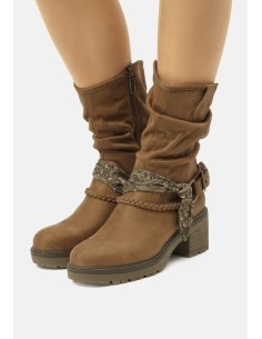 BOTIN MUSTANG PAÑUELO 59353 2