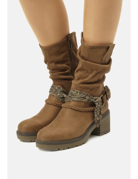 BOTIN MUSTANG PAÑUELO 59353