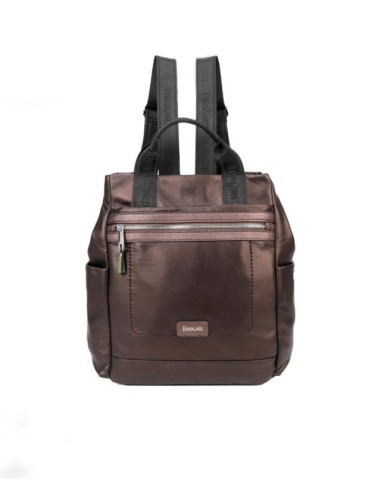 MOCHILA BINNARI 20311 MARRON