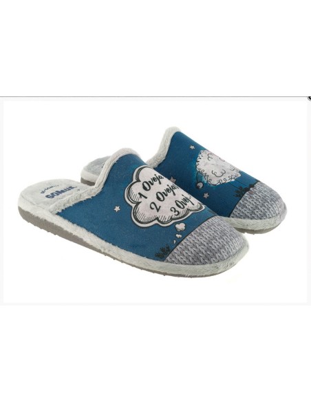 ZAPATILLA 6914 MURO CONFORT FANTASIA