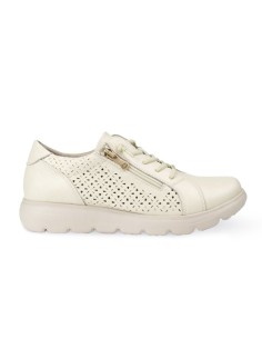 ZAPATO FLEXPIES PIEL CALADA CON CREMALLE 2
