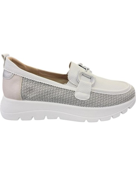 ZAPATO MYSOFT 25M269 BLANCO PLANO
