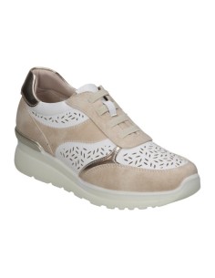 ZAPATO AMARPIES PIEL SERRAJE CON CORDON