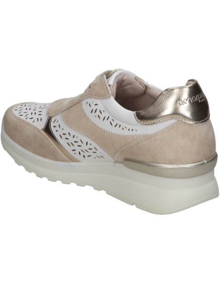 ZAPATO AMARPIES PIEL SERRAJE CON CORDON